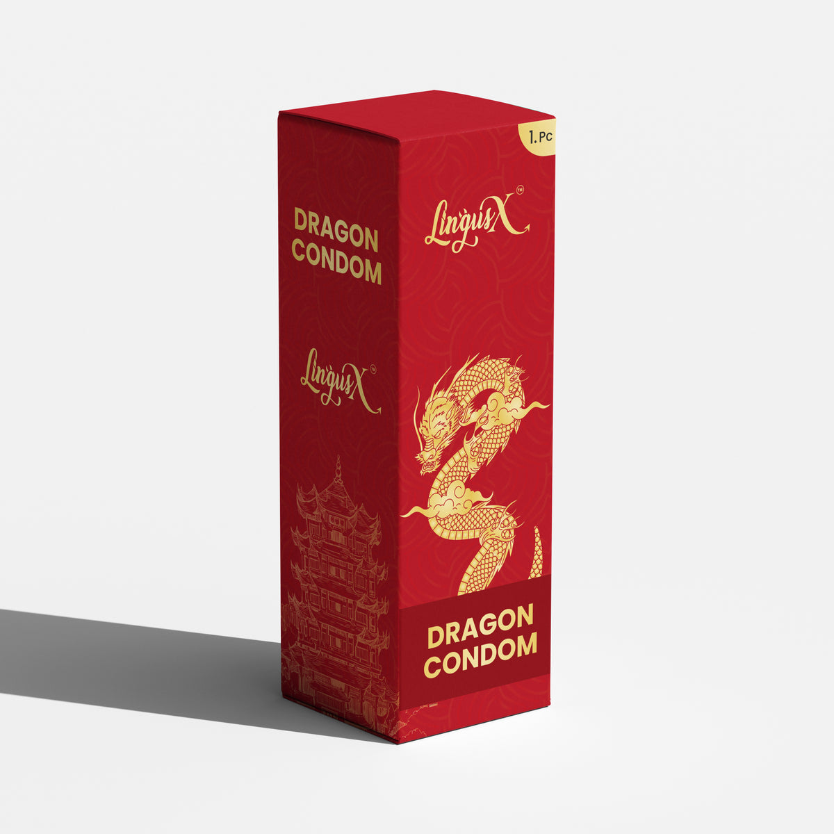 9 Inch Dragon Condom