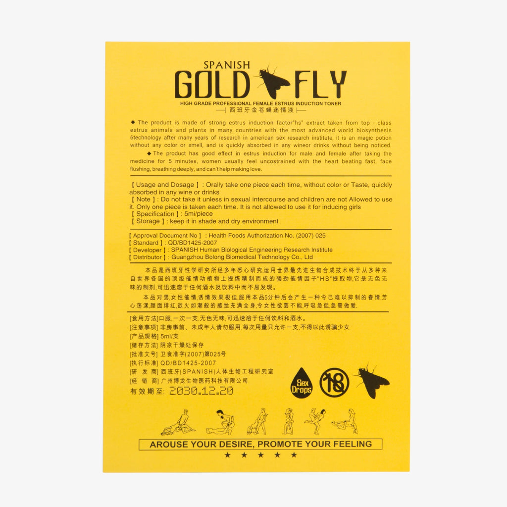 Dragon Fly Sex Drops
