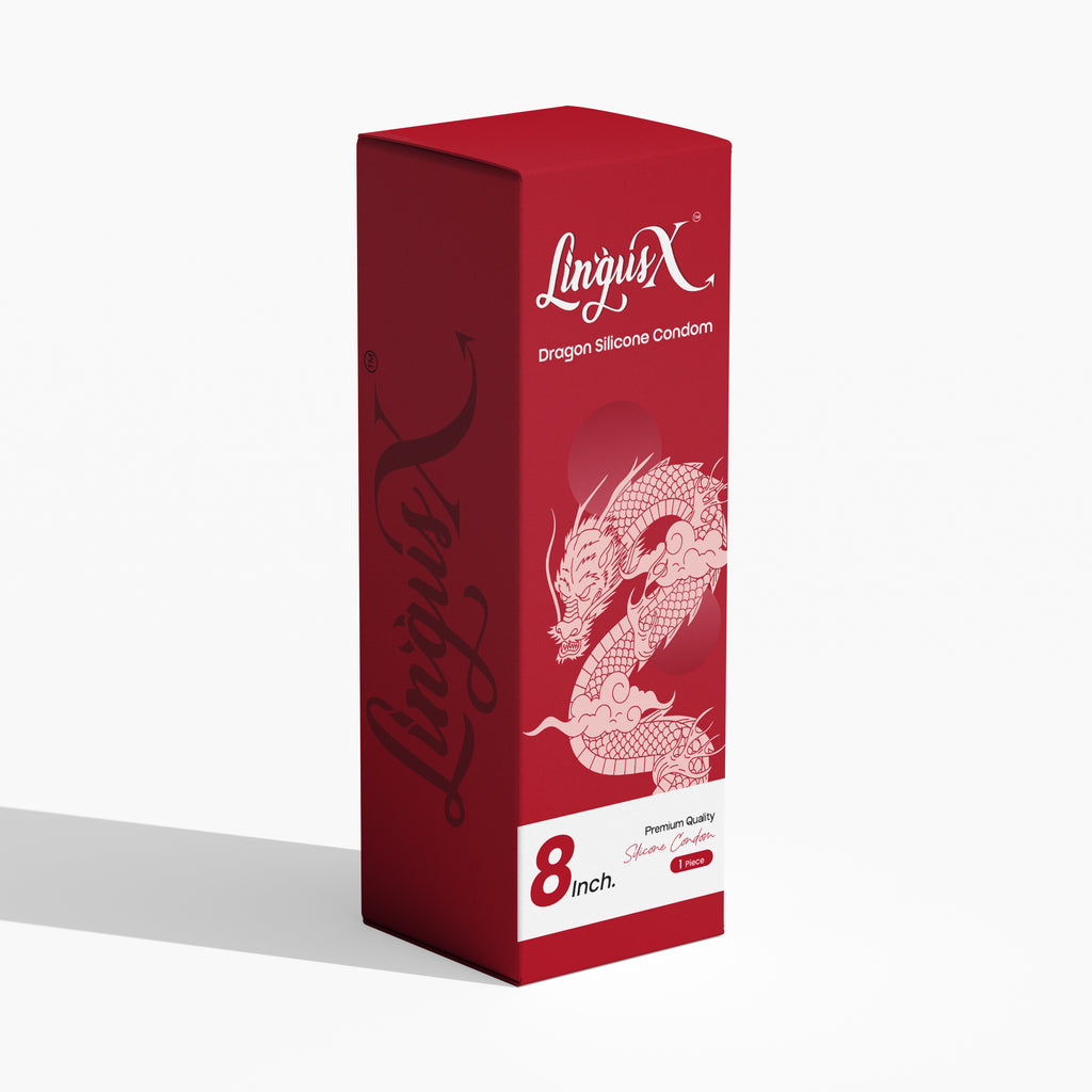 8 Inch Dragon Condom