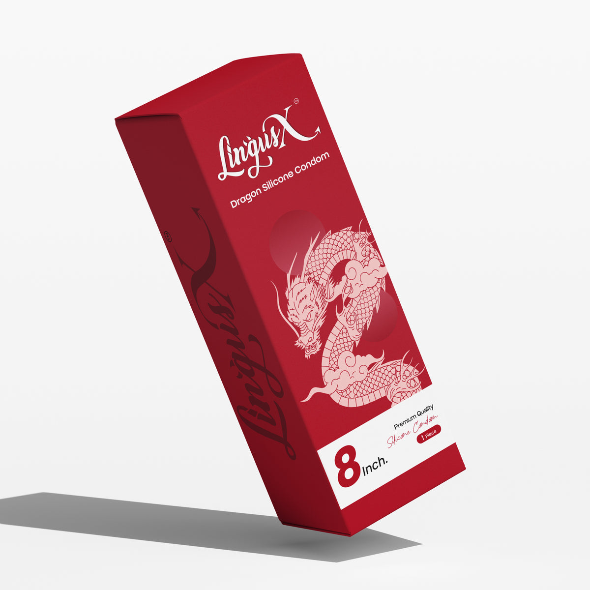 8 Inch Dragon Condom