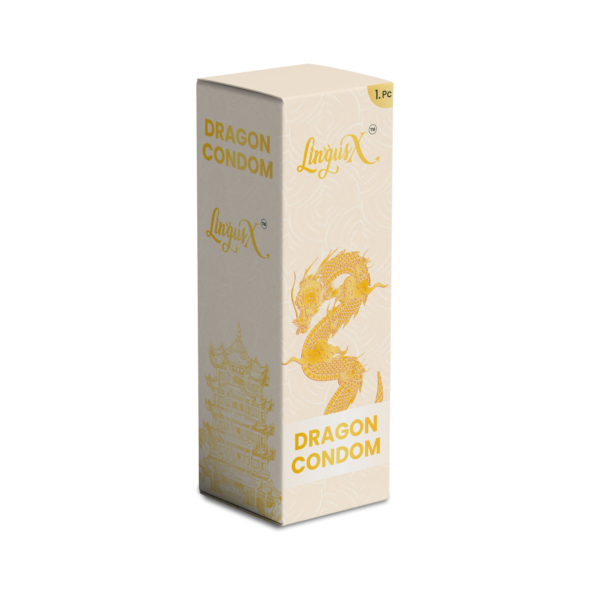 Dragon Condom Spiky - 6 Inch