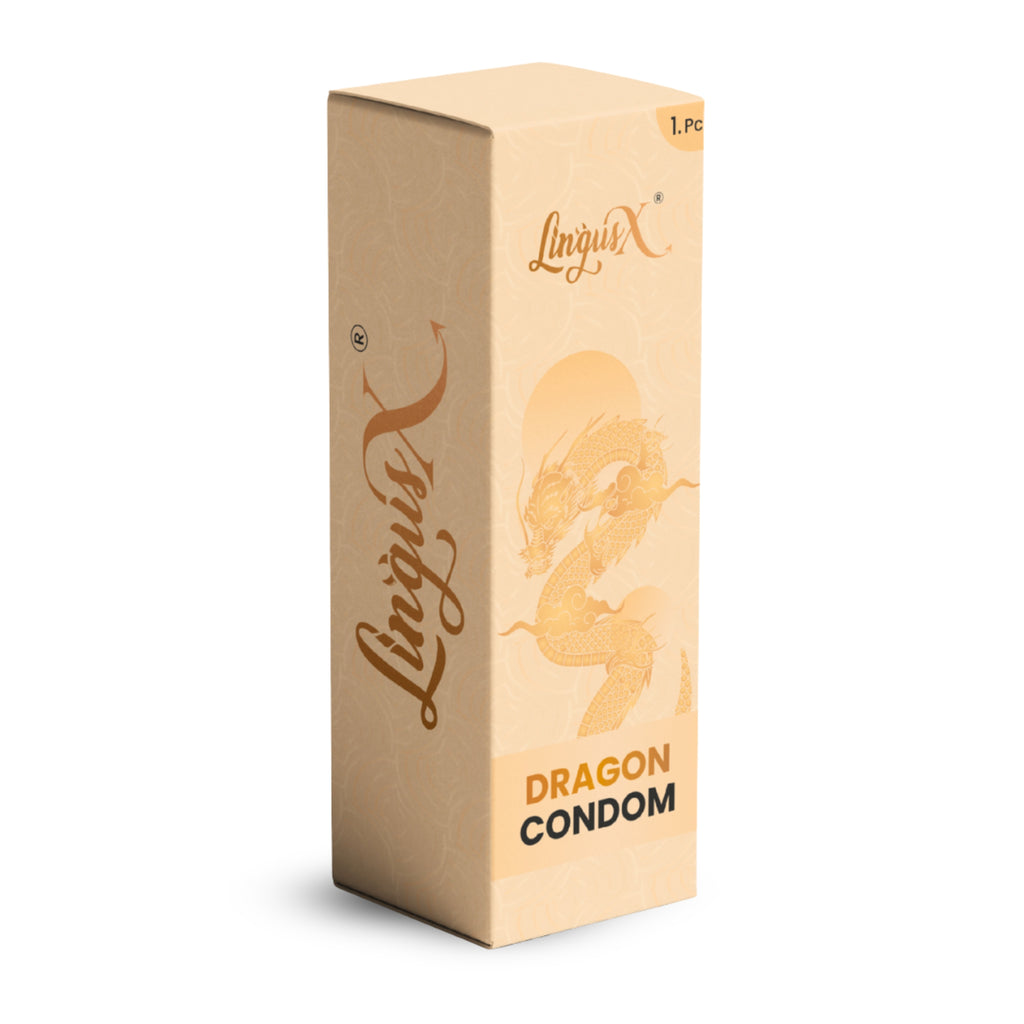 7-Inch Dragon Condom for Men